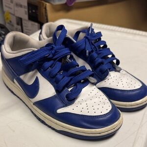 Nike dunk low “Kentucky”